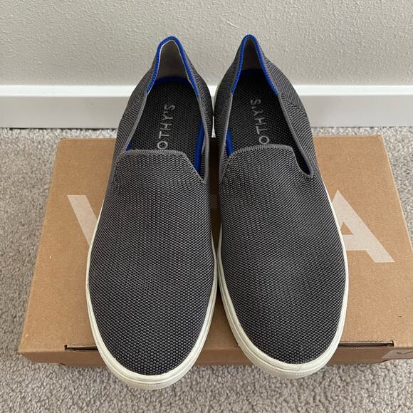 Rothy's Gray The Original Slip On Sneaker (Size 9) - Picture 2 of 8
